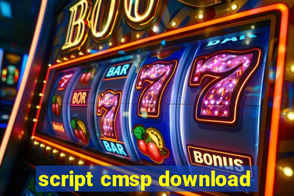 script cmsp download